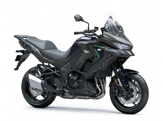 Мотоцикл KAWASAKI Versys 1100 (Metallic Matte Graphenesteel Gray / Metallic Diablo Black) 2025